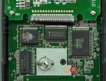 TI-83 board