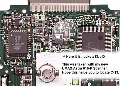 TI-86 board